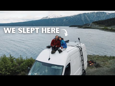 Living In a Van in Yukon, Canada