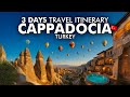 CAPPADOCIA Turkey Ultimate 3 Days In Cappadocia Travel Guide Vlog