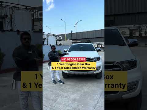 GOOD FOR MILEAGE - 2021 FORD ENDEAVOUR 2.0 TITANIUM FOR SALE WITH WARRANTY & LOW PRICE