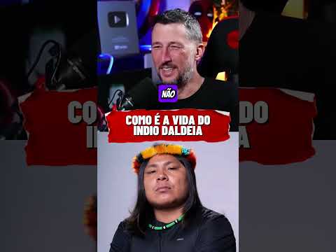 FUNAI TÁ PAGANDO KKK  #podcast3irmaos