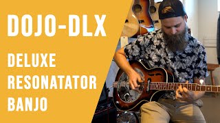 Video thumbnail for Gold Tone's Dojo DLX Resonator Banjo by Gold Tone