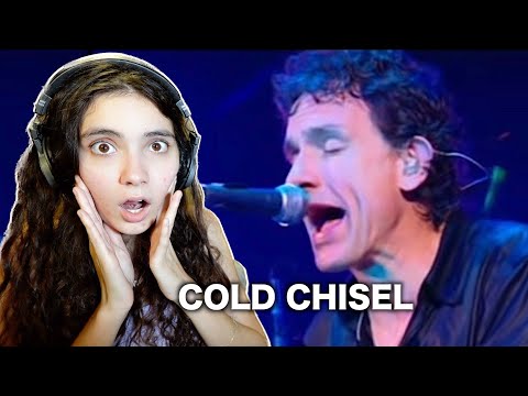 Singer FIRST Time Reaction to Cold Chisel - When The War Is Over Live
