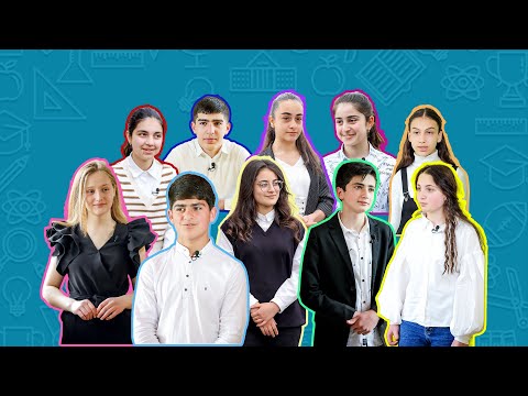 Stipends for the Talents of Vanadzor School #28
