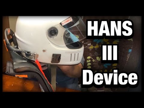 Bought a HANS Device