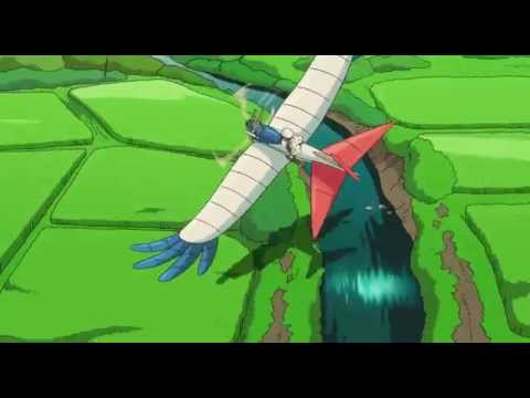 Thumbnail for video: The Wind Rises "Flying Through Town" Clip