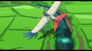 The Wind Rises "Flying Through Town" Clip