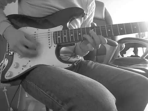 Mike Oldfield - Tricks Of The Light solo cover