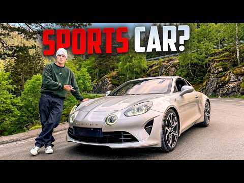 TRUE SPORTSCAR OR FRENCH TRASH? Testing the Renault Alpine to its limits!