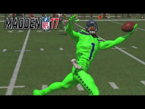Madden 17 Career Mode WR Ep 5 - AMAZING ONE HAND CATCH!