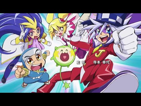 Kaitou Joker 2nd Season Parade Illusion Mainya with Shuffle Sisters