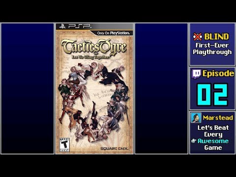 ✔️ Chapter I Krysaro - Tactics Ogre: Let Us Cling Together [Blind] (Episode 2/11)