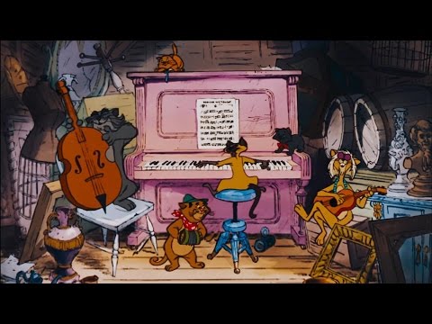Los Aristogatos "Todos Quieren Ser Ya Gato Jazz" (1080p)