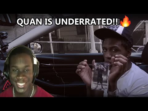 QUAN IS UNDERRATED 🔥  | "OY Quan" | Hazard Lights ⚠️| REACTION