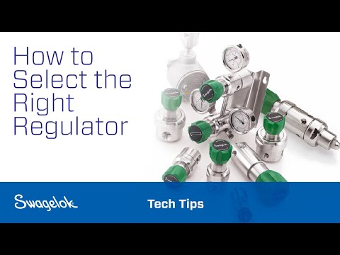How to Select the Right Regulator | Solutions Spotlight | Swagelok [2021]