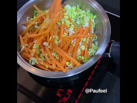 MAGRET DE PATO CON VERDURAS Y SALSA DE MIEL