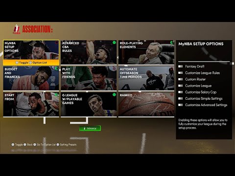 NBA 2K21 Next Gen MyGM and MyLeague First Details! Brand New Mode, Improved Customization & More