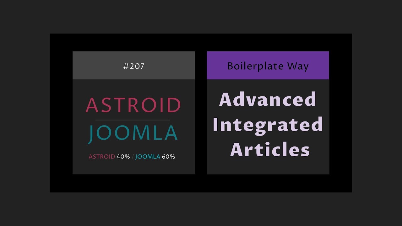 Deep Dive: Astroid Boilerplate #207