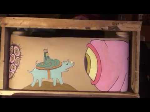 Corn Potato String Band - Classic-Style Banjo Duet Accompanied by Paper Theater