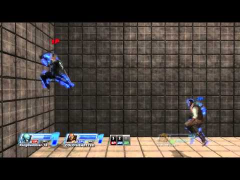 PSASBR: KingGambler-18 vs COLD-HEARTTED