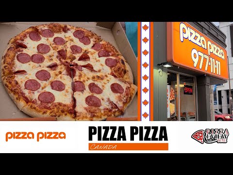 PIZZA REVIEW TIME 🍕 - Pizza Pizza (Canada 🇨🇦 )
