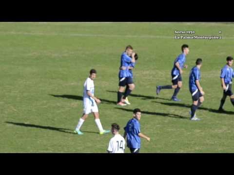 SORSO 1930 - LAPALMA MONTURPINU 1-5
