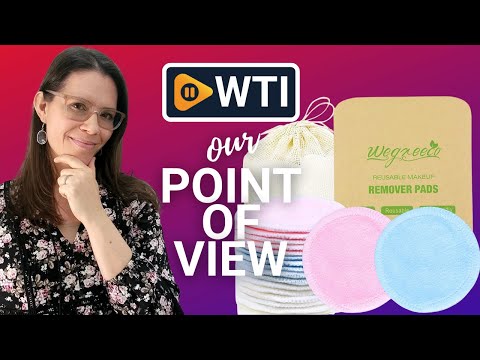 Wegreeco Reusable Cotton Rounds - WTI product video review