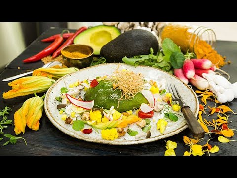 Brokaw Avocado with Pickled Hot Peppers and Summer Vegetables - Hallmark Channel