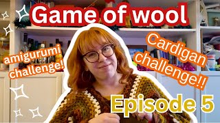 Let’s talk about the GAME OF WOOL episode 5 | chit chat and crochet podcast ep34