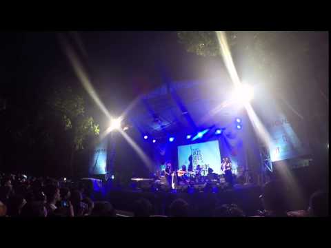 Gerald Situmorang Trio at The 38th Jazz Goes To Campus 2015