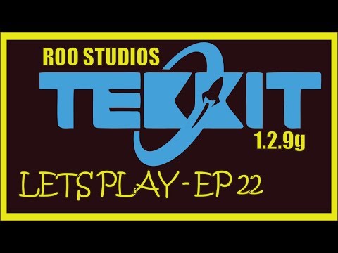Tekkit 1.2.9g Ep 22 - The Rancher