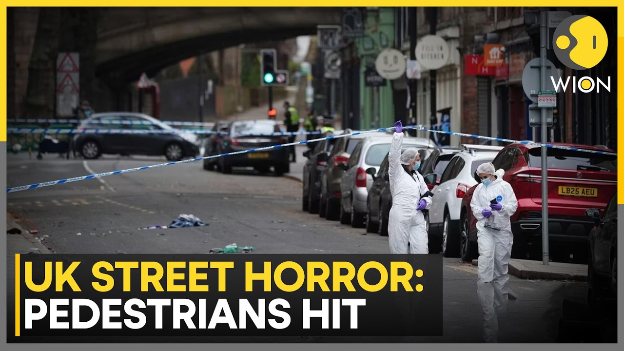 UK Car Accident: 36-Year Old Man Drives into Pedestrians in Derby; Seven Injured | WION News