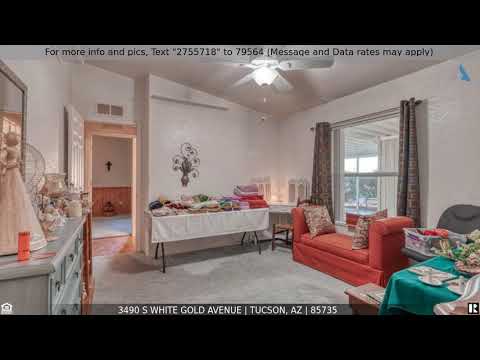 Priced at $189,000 - 3490 S White Gold Avenue, Tucson, AZ 85735