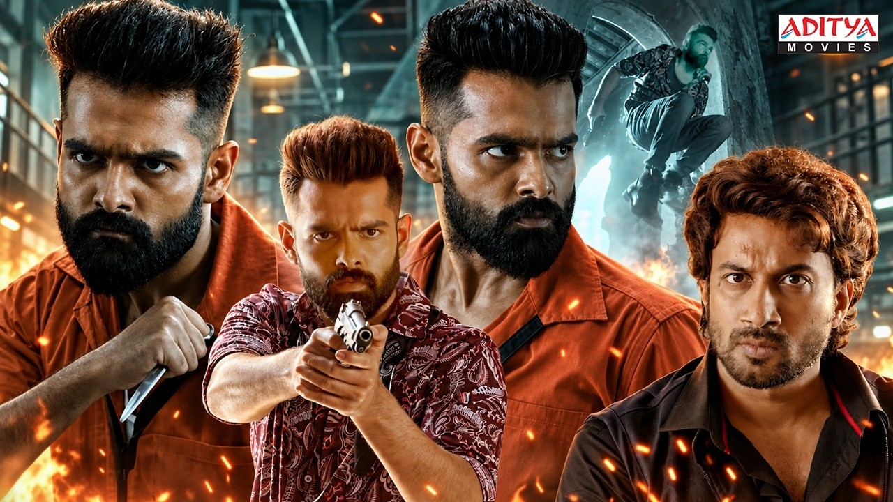 Ram Pothineni Ka Ultimate Action Scenes💥| Ismart Shankar South Movie | Nabha Natesh, Nidhhi Agerwal