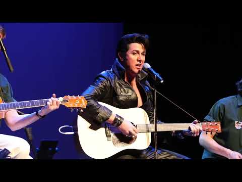 Matt Cage tribute to Elvis