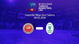 Pizzabulls Cedi Osman Basketbol – OGM Ormanspor Türkiye Sigorta Türkiy