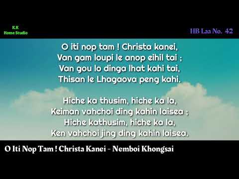 Houbung La No. 42 - O Iti Nop Tam ! Christa Kanei,