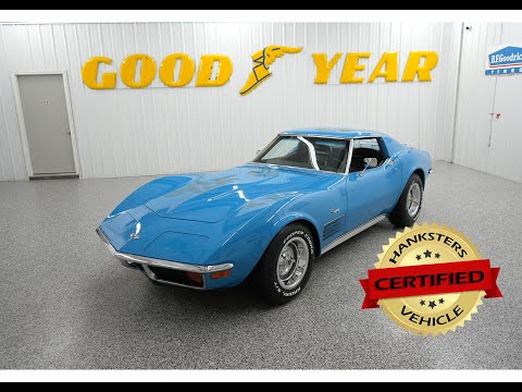 1972 Chevrolet Corvette (CC-2028370) for sale in Homer City, Pennsylvania