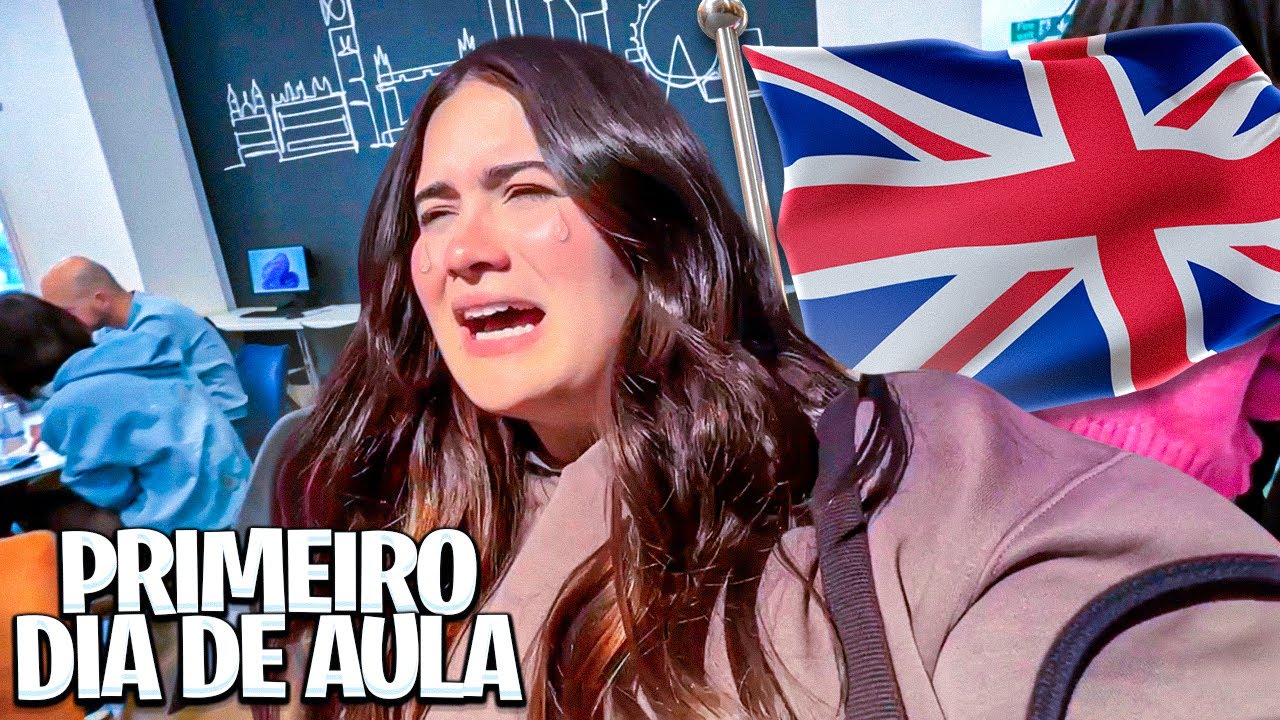 Miniatura do vídeo MEU PRIMEIRO DIA DE AULA EM LONDRES! Intercâmbio Ep 2 por Diário da Carol