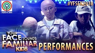 Your Face Sounds Familiar Kids 2018: TNT Boys as Salbakuta | S2pid Love