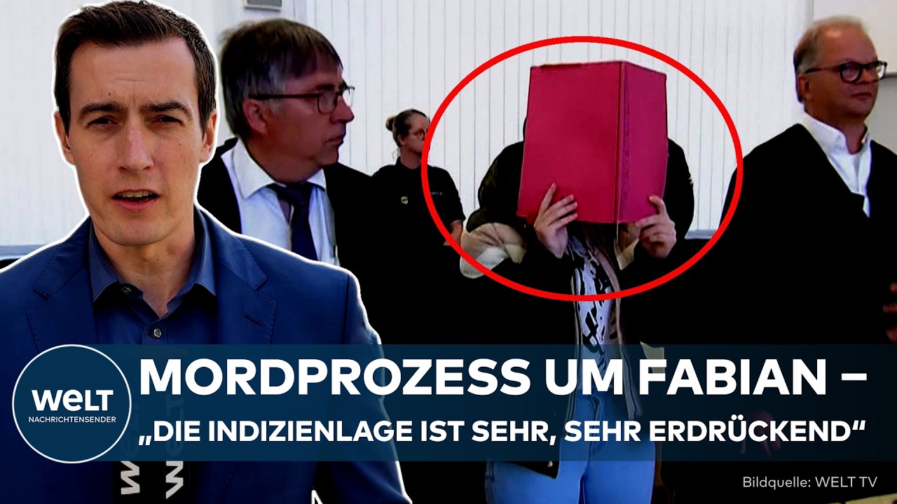 ROSTOCK: Mordprozess um Fabian – Richter geht Gina H.s Aussagen jetzt Punkt für Punkt durch