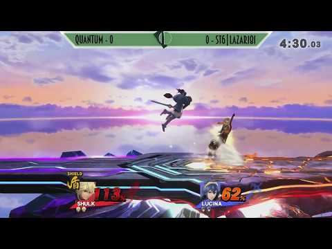SBTL36 - Quantum (Shulk, Fox) vs Lazar181 (Lucina, Ganondorf) - LR3