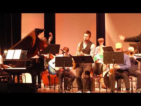 North Reading Jazz Band, Central Park West, by John Coltrane, Ben Owens dir., Mike Oehmen on sax