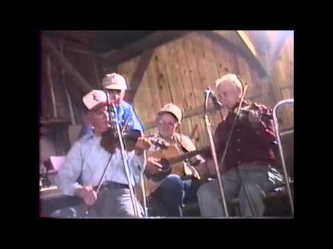 Herman Johnson and Taylor McBaine fiddle Kansas City Kitty - Bethel 1990