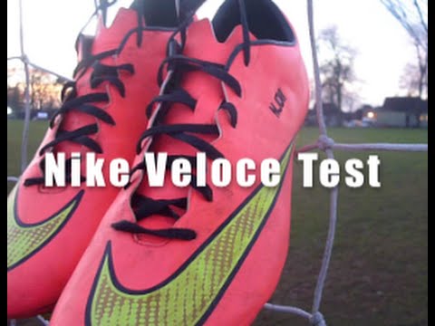 Nike Mercurial Veloce II Test | NJD football