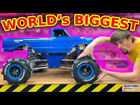 World's Biggest RC MUD Truck