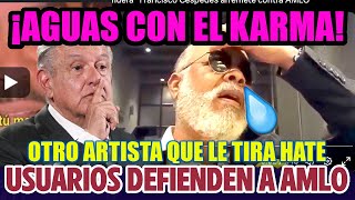 PANCHO CÉSPEDES LE DESEÓ LA MU3RT, USUARIOS LE DIERON CON TODO, LE RECORDARON QUE EL KARMA ES CRUEL