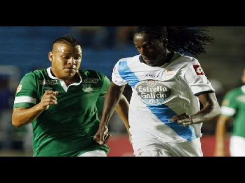 DEPORTIVO CALI 3X1 DEPORTIVO LA CORUÑA JULIO 24 DE 2014
