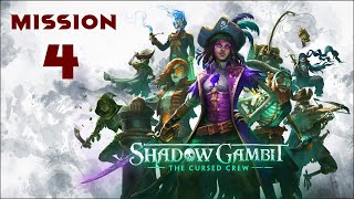 Shadow Gambit: The Cursed Crew Walkthrough: Mission 4 [HARD] (No Commentary)