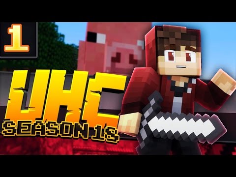 Minecraft: Cube UHC Season 18! Ep. 1 - I Went Blind