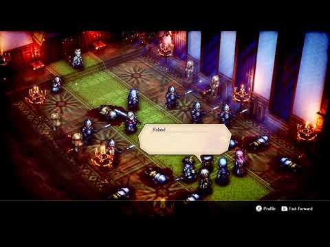 [DEMO Stream #707] Project TRIANGLE STRATEGY Debut Demo